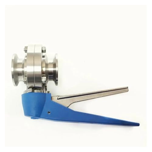 NSPKZXTTGF Fit 63mm Pipe OD x 2.5" Tri Clamp Flow Control Valve SUS 316L Stainless Brewing NSPKZXTTGF Fit 63mm Pipe OD x 2.5" Tri Clamp Flow Control Valve SUS 316L Stainless Brewing von NSPKZXTTGF