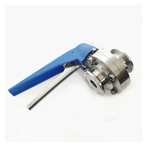 NSPKZXTTGF Fit 76mm Pipe OD x 3" Tri Clamp Flow Control Valve SUS 304 Stainless Brewing NSPKZXTTGF Fit 76mm Pipe OD x 3" Tri Clamp Flow Control Valve SUS 304 Stainless Brewing von NSPKZXTTGF