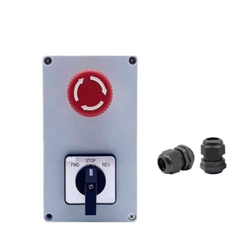 NSPKZXTTGF Forward and Reverse Switch NC Lathe Chip Removal Machine 20A 10A Three-Phase Emergency Stop Push Button Cam Selector NSPKZXTTGF Forward and Reverse Switch NC Lathe Chip Removal Machine 20A 10A Three-Phase Emergency Stop Push Button Cam Selector von NSPKZXTTGF