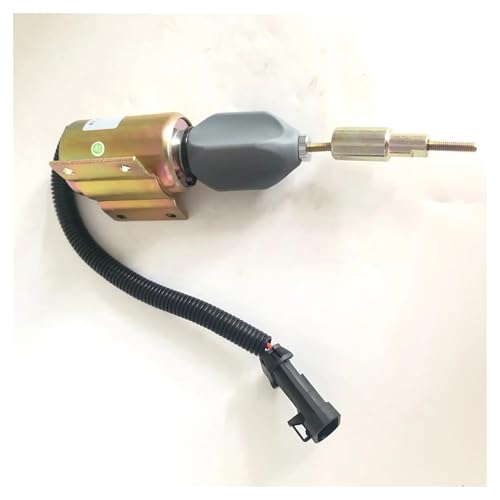 NSPKZXTTGF Fuel Shut Down Solenoid 2003ES-12E6UC4B5S2 SA-4273-12 for Heavy Duty Truck NSPKZXTTGF Fuel Shut Down Solenoid 2003ES-12E6UC4B5S2 SA-4273-12 for Heavy Duty Truck von NSPKZXTTGF
