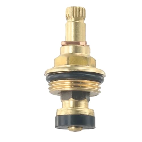 NSPKZXTTGF G1/2'' Brass Faucet Tap Valve Spool Faucet Cartridge 20 Tooth and Cold Water Spool for Faucet Cartridge Valves NSPKZXTTGF G1/2'' Brass Faucet Tap Valve Spool Faucet Cartridge 20 Tooth and Cold Water Spool for Faucet Cartridge Valves von NSPKZXTTGF