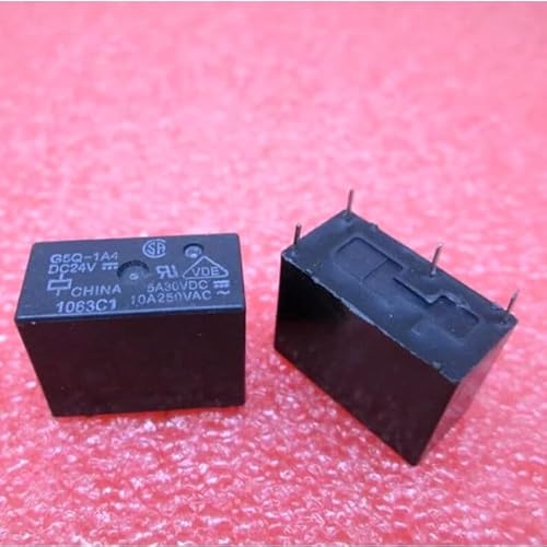 NSPKZXTTGF G5Q-1A4 DC24V G5Q-1A4-DC24V G5Q1A4 24VDC dc24v 24V Relay DIP4 von NSPKZXTTGF