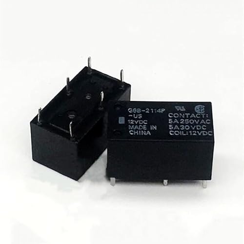 NSPKZXTTGF G6B-2114P-US-12VDC G6B-2114P-US 12VDC G6B-2114P DC12V 5A 5v Relay DIP6 NSPKZXTTGF G6B-2114P-US-12VDC G6B-2114P-US 12VDC G6B-2114P DC12V 5A 5v Relay DIP6 von NSPKZXTTGF