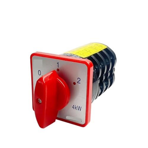 NSPKZXTTGF HZ5 Series 3 Position Rotary Cam Switch 20A 4 Pole 4kw Changeover Selector HZ5-20/4 M08 NSPKZXTTGF HZ5 Series 3 Position Rotary Cam Switch 20A 4 Pole 4kw Changeover Selector HZ5-20/4 M08 von NSPKZXTTGF