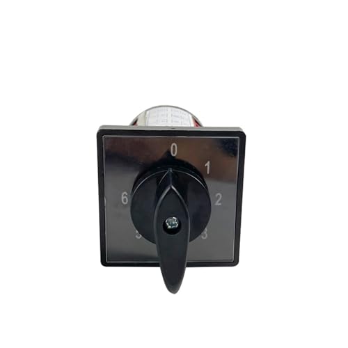 NSPKZXTTGF HZ8B-20/3/4 Control Switch 4 Levels 20A 0-6 Positions Changeover Rotary Cam Switch Interruptor HZ5B-20/4 NSPKZXTTGF HZ8B-20/3/4 Control Switch 4 Levels 20A 0-6 Positions Changeover Rotary Cam Switch Interruptor HZ5B-20/4 von NSPKZXTTGF