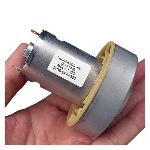 NSPKZXTTGF High Power Double Ball Bearing RS-545 Blade Fan Electronic Starter DC 7.2V 70W Handheld Vacuum Cleaner Powerful Suction Engine NSPKZXTTGF High Power Double Ball Bearing RS-545 Blade Fan Electronic Starter DC 7.2V 70W Handheld Vacuum Cleaner Powerful Suction Engine von NSPKZXTTGF