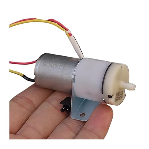 NSPKZXTTGF JQB2438 DC 24V Large Flow Small 370 Electronic Starter Air Pump Diaphragm Pump with Bracket DIY NSPKZXTTGF JQB2438 DC 24V Large Flow Small 370 Electronic Starter Air Pump Diaphragm Pump with Bracket DIY von NSPKZXTTGF