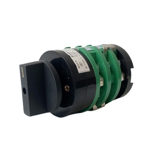 NSPKZXTTGF KDHC-32/3 * 8 Electrical for Welding Machine 8 Position 3 Poles Changeover Knob Rotary Cam Switch 32A 690V NSPKZXTTGF KDHC-32/3 * 8 Electrical for Welding Machine 8 Position 3 Poles Changeover Knob Rotary Cam Switch 32A 690V von NSPKZXTTGF