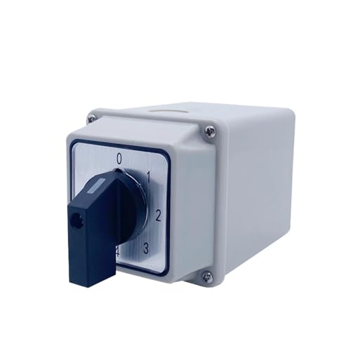 NSPKZXTTGF LW26-20/6 YMW26 0-6 Position 20A Change-Over Rotary Cam Switch Box Multi Power Signal Circuit von NSPKZXTTGF