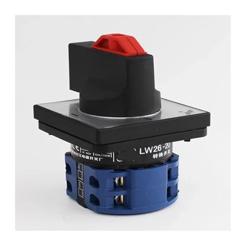 NSPKZXTTGF LW26-20 C04/2 Rotary Cam Switch Single Push Padlock Power Cut Off 20A 690V Main Control Electronic Starter NSPKZXTTGF LW26-20 C04/2 Rotary Cam Switch Single Push Padlock Power Cut Off 20A 690V Main Control Electronic Starter von NSPKZXTTGF
