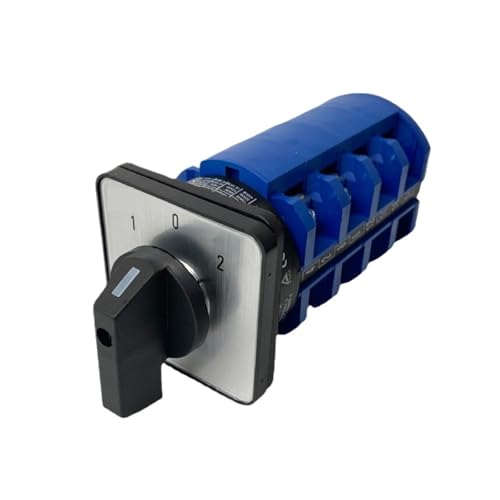 NSPKZXTTGF LW26 Series 3 Position Switch Rotary Switch 690V 63A 4 Pole Changeover Cam Switch YMW26 LW28 LW26-63/4 NSPKZXTTGF LW26 Series 3 Position Switch Rotary Switch 690V 63A 4 Pole Changeover Cam Switch YMW26 LW28 LW26-63/4 von NSPKZXTTGF