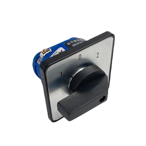 NSPKZXTTGF LW39A-16/1 Rotary Cam Switch 16A 690V 3 Position 1 Pole Control Dual Power Changeover Interruptor NSPKZXTTGF LW39A-16/1 Rotary Cam Switch 16A 690V 3 Position 1 Pole Control Dual Power Changeover Interruptor von NSPKZXTTGF