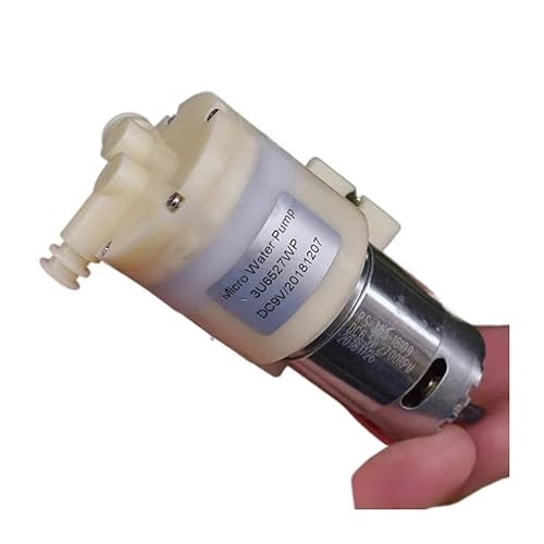NSPKZXTTGF Large Flow RS-385 Electronic Starter Small Water Pump DC 9V Self Priming Diaphragm Pump for Water Purifier/Water Dispenser NSPKZXTTGF Large Flow RS-385 Electronic Starter Small Water Pump DC 9V Self Priming Diaphragm Pump for Water Purifier/Water Dispenser von NSPKZXTTGF