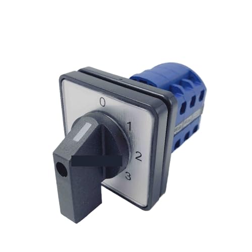 NSPKZXTTGF Latching 4 Positions Rotary Cam Switch LW28-20 LW26-20 Changeover Switch with Screws 660V 20A 3 Stages 3 Poles Tool NSPKZXTTGF Latching 4 Positions Rotary Cam Switch LW28-20 LW26-20 Changeover Switch with Screws 660V 20A 3 Stages 3 Poles Tool von NSPKZXTTGF