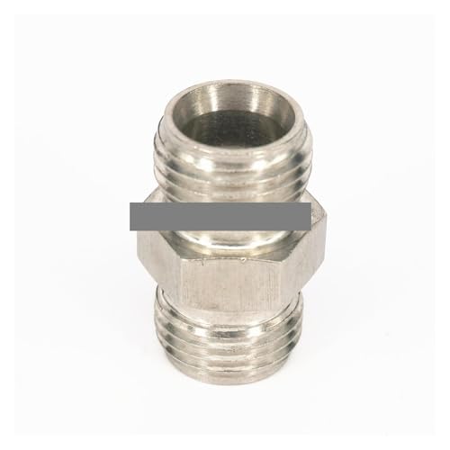 NSPKZXTTGF M22x1.5mm Metric Male to M22x1.5mm Metric Male Threaded 304 Stainless Steel Pipe Fitting Connector Adapter Max Pressure 2.5 Mpa NSPKZXTTGF M22x1.5mm Metric Male to M22x1.5mm Metric Male Threaded 304 Stainless Steel Pipe Fitting Connector Adapter Max Pressure 2.5 Mpa von NSPKZXTTGF