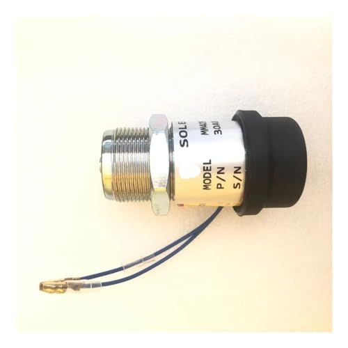 NSPKZXTTGF MM409-67001 30A87-00060 S4L Fuel Shuoff Solenoid 195-8411 for S4L 305CR 304CR 303CR 302.5C NSPKZXTTGF MM409-67001 30A87-00060 S4L Fuel Shuoff Solenoid 195-8411 for S4L 305CR 304CR 303CR 302.5C von NSPKZXTTGF