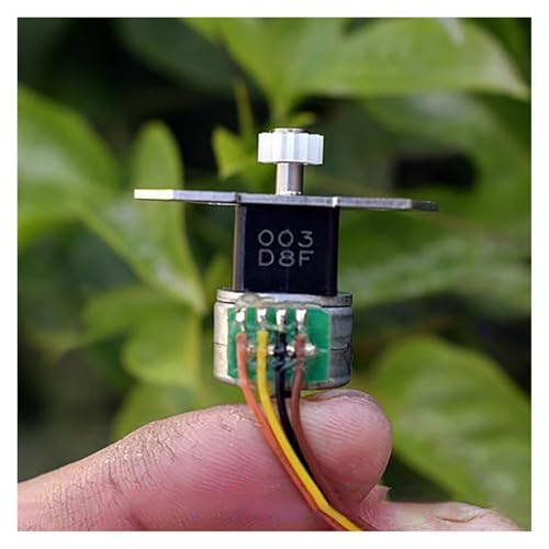 NSPKZXTTGF Monitoring Swing Head Electronic Starter Two-Phase Four-Wire 15mm Stepping Gear Electronic Starter with 10 * 12mm Precision Gearbox, Fixed Bracket NSPKZXTTGF Monitoring Swing Head Electronic Starter Two-Phase Four-Wire 15mm Stepping Gear Electronic Starter with 10 * 12mm Precision Gearbox, Fixed Bracket von NSPKZXTTGF