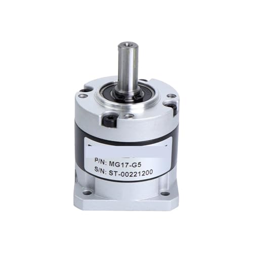 NSPKZXTTGF Nema 17 Planetary Gearbox Electronic Starter Speed Reducer Ratio 5:1 5mm Input for Nema17 Stepper Electronic Starter von NSPKZXTTGF