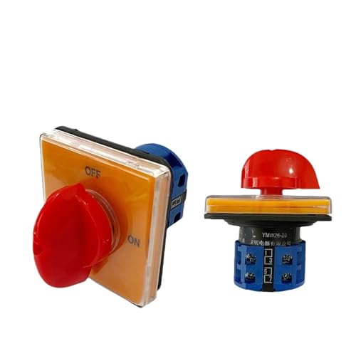 NSPKZXTTGF Off-ON 690V 20A Electrical 8 Terminals LW28-20 LW26-20 Series Rotary Changeover Cam Switch LW26-20/2DS NSPKZXTTGF Off-ON 690V 20A Electrical 8 Terminals LW28-20 LW26-20 Series Rotary Changeover Cam Switch LW26-20/2DS von NSPKZXTTGF