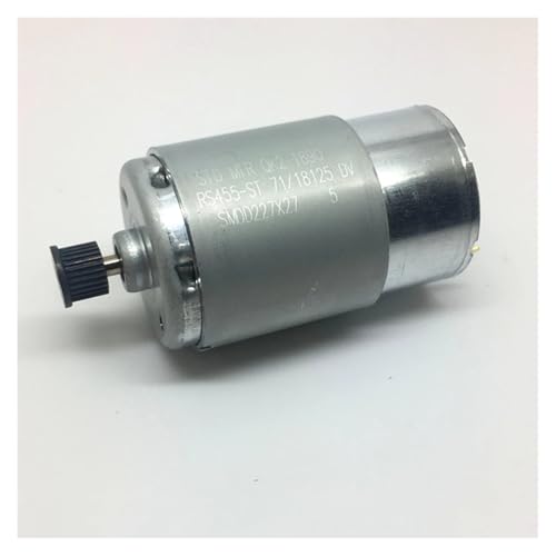 NSPKZXTTGF QK2-1890 RS455 DC 6V-24 12V Carbon Brush Electronic Starter Printer Engine DIY Generator von NSPKZXTTGF