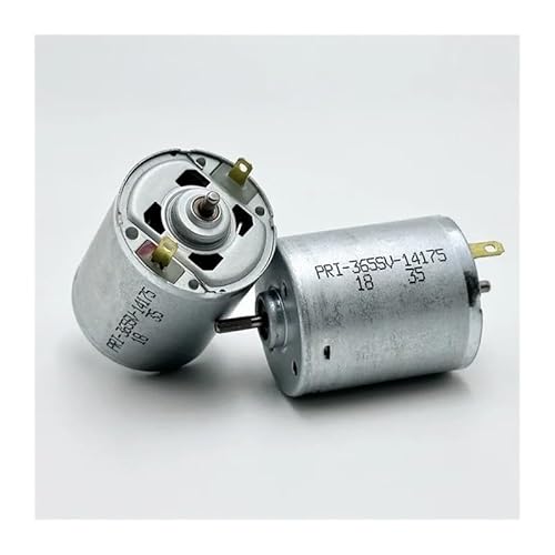 NSPKZXTTGF RP-365-SV-14175 DC Electronic Starter DC 12V-24V Dual Shaft 365 Electronic Starter for Sweeping Robot Walking Wheel Sweeper von NSPKZXTTGF
