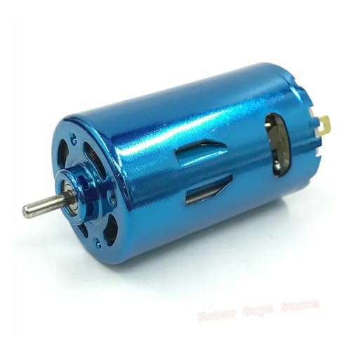 NSPKZXTTGF RS-550 DC Electronic Starter DC 12V 18V 24V 30000RPM High Speed Power Large Torque Engine DIY von NSPKZXTTGF
