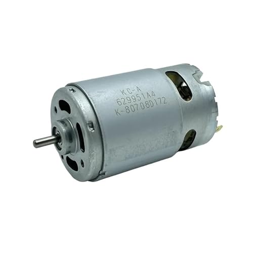 NSPKZXTTGF RS-555 Engine DC 18V 15500RPM High Speed Large Torque Front Ball Bearing Drill Tools Electronic Starter 3.17mm Shaft von NSPKZXTTGF