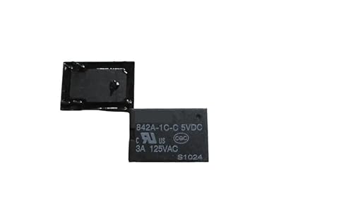 NSPKZXTTGF Relay 842A-1C-C-5VDC 842A-1C-C 5VDC 842A-1C 842A 5VDC DC5V 5V 3A DIP5 10PCS/Lot von NSPKZXTTGF