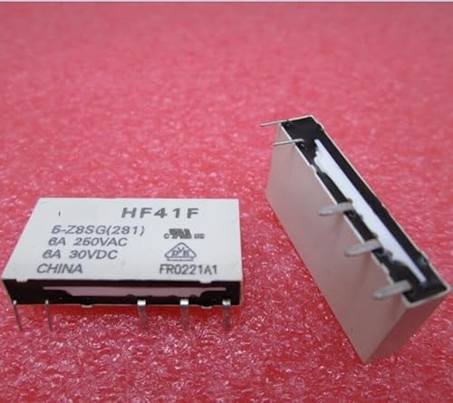 NSPKZXTTGF Relay HF41F 5-Z8SG HF41F-5-Z8SG HF41F-5Z8SG 5Z8SG HF41F5Z8SG DIP5 20pcs/Lot NSPKZXTTGF Relay HF41F 5-Z8SG HF41F-5-Z8SG HF41F-5Z8SG 5Z8SG HF41F5Z8SG DIP5 20pcs/Lot von NSPKZXTTGF
