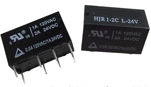 NSPKZXTTGF Relay HJR1-2CL-24V HJR1-2C-L-24V HJR-1-2C-L-24V HJR12CL24V 24VDC 24V DC24V DIP8 20PCS/Lot von NSPKZXTTGF