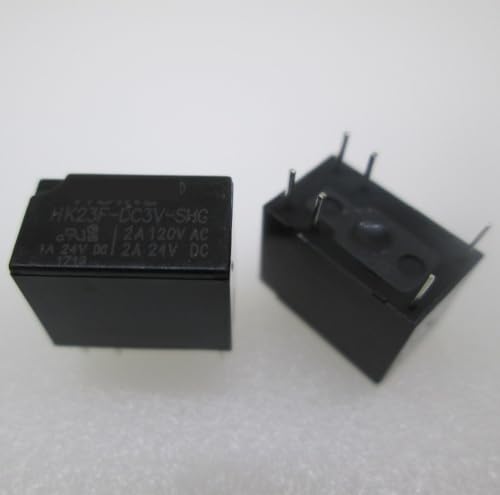 NSPKZXTTGF Relay HK23F-DC3V-SHG HK23F-3VDC-SHG HK23FDC3VSHG DC3V 3VDC 3V 2A 120V 6PIN NSPKZXTTGF Relay HK23F-DC3V-SHG HK23F-3VDC-SHG HK23FDC3VSHG DC3V 3VDC 3V 2A 120V 6PIN von NSPKZXTTGF