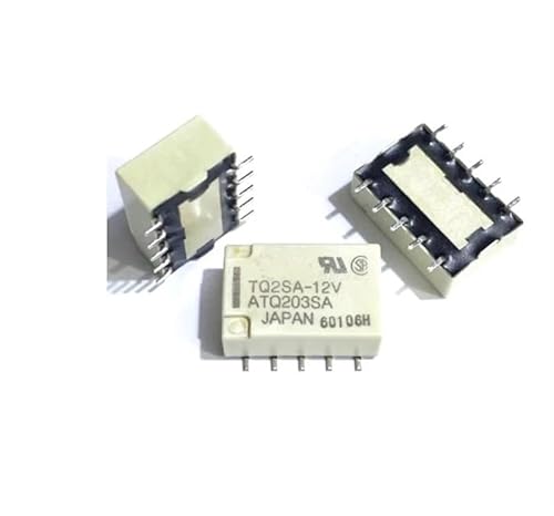 NSPKZXTTGF Relay TQ2SA-L2-24V TQ2SA-L2-24VDC TQ2SAL224V 24V 24VDC DC24V SOP10 NSPKZXTTGF Relay TQ2SA-L2-24V TQ2SA-L2-24VDC TQ2SAL224V 24V 24VDC DC24V SOP10 von NSPKZXTTGF