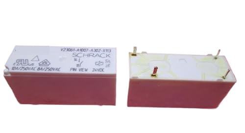 NSPKZXTTGF Relay V23061-A1007-A302-X113 24VDC V23061-A1007-A302-X113-24VDC V23061-A1007 DC24V 8A SCHRACK DIP4 von NSPKZXTTGF