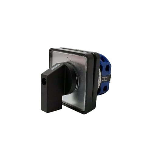 NSPKZXTTGF Reset Cam Switch 1 Level 2 Positions 690V 20A 4 terminals LW26series Changeover Rotary switches LW28-20/1 NSPKZXTTGF Reset Cam Switch 1 Level 2 Positions 690V 20A 4 terminals LW26series Changeover Rotary switches LW28-20/1 von NSPKZXTTGF