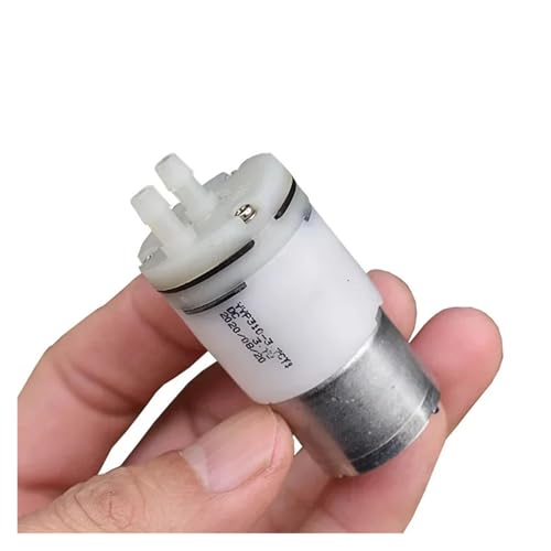 NSPKZXTTGF Self-Priming Suction Water Pump DC 3V 3.7V 27mm 310 Electronic Starter von NSPKZXTTGF