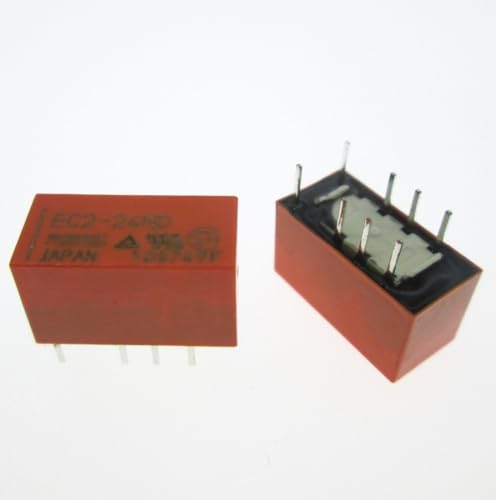 NSPKZXTTGF Signal Telecommunication Relay EC2-24NU EC2-24ND EC2-24 EC224NU 24V DC24V 24VDC 8PIN NSPKZXTTGF Signal Telecommunication Relay EC2-24NU EC2-24ND EC2-24 EC224NU 24V DC24V 24VDC 8PIN von NSPKZXTTGF
