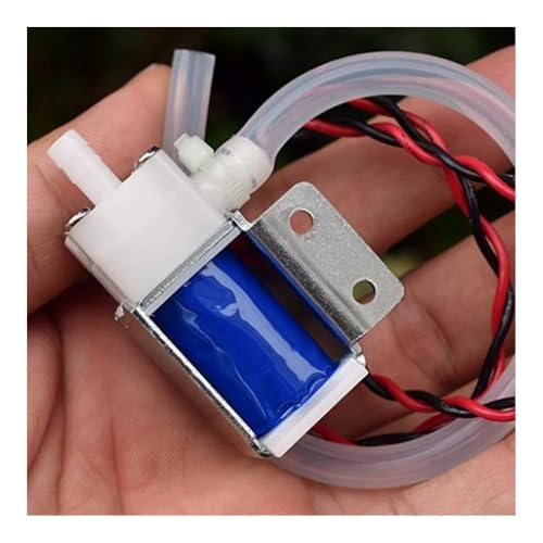 NSPKZXTTGF Solenoid Water Valve DC 12V N/O Normally Open Water Air Flow Control Valve with ransparent Water Pipe NSPKZXTTGF Solenoid Water Valve DC 12V N/O Normally Open Water Air Flow Control Valve with ransparent Water Pipe von NSPKZXTTGF