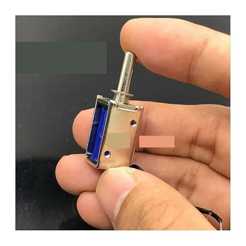 NSPKZXTTGF Square Electromagnet DC 6V-12V 9V Suction Spring Push Pull Type 5mm Stroke Solenoid Magnets NSPKZXTTGF Square Electromagnet DC 6V-12V 9V Suction Spring Push Pull Type 5mm Stroke Solenoid Magnets von NSPKZXTTGF