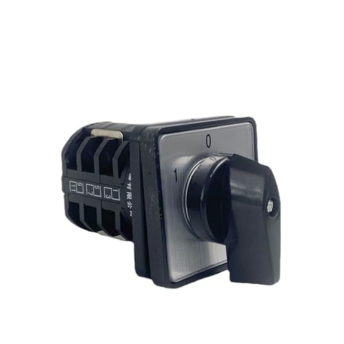 NSPKZXTTGF Transfer Cam Switch LW8-10D404/3B Control 220V Electronic Starter Forward and Reverse Single-Phase Reversing 10A NSPKZXTTGF Transfer Cam Switch LW8-10D404/3B Control 220V Electronic Starter Forward and Reverse Single-Phase Reversing 10A von NSPKZXTTGF