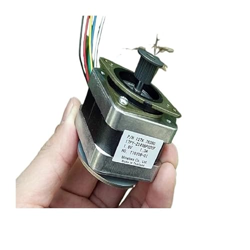 NSPKZXTTGF Two-Phase Four-Wire 42 Stepper Electronic Starter with Bracket High Precision 0.9 Degrees J NSPKZXTTGF Two-Phase Four-Wire 42 Stepper Electronic Starter with Bracket High Precision 0.9 Degrees J von NSPKZXTTGF
