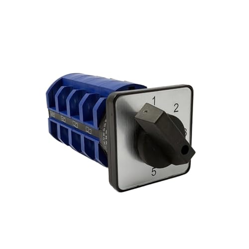 NSPKZXTTGF YMW26-63/4 Changeover Rotary Cam Switch 690V 63A 4 Levels 5 Position Silver Con-TA-ct Manual Control Electronic Starter NSPKZXTTGF YMW26-63/4 Changeover Rotary Cam Switch 690V 63A 4 Levels 5 Position Silver Con-TA-ct Manual Control Electronic Starter von NSPKZXTTGF