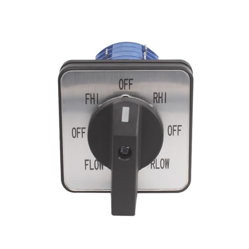 NSPKZXTTGF YMW26 LW26-25 4.7206/6 Rotary Cam Switch 25A Variable Speed Drill Tower Milling Machine High and Low Speed Forward and Reward NSPKZXTTGF YMW26 LW26-25 4.7206/6 Rotary Cam Switch 25A Variable Speed Drill Tower Milling Machine High and Low Speed Forward and Reward von NSPKZXTTGF
