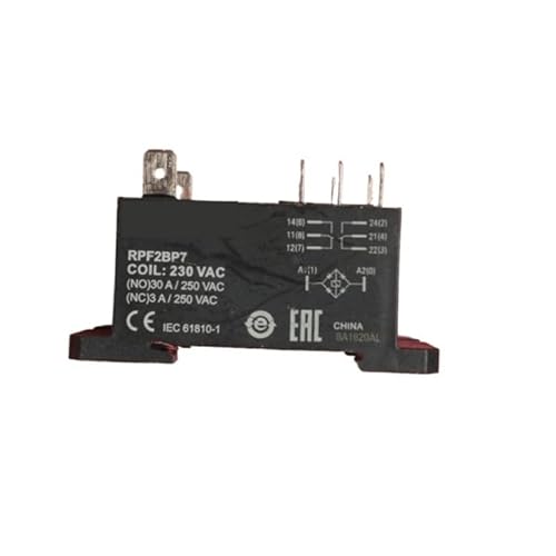 RPF2BP7 inlet 30a/250vacrp2bp7 relay 230VAC octave RPF2BP7 inlet 30a/250vacrp2bp7 relay 230VAC octave von NSPKZXTTGF