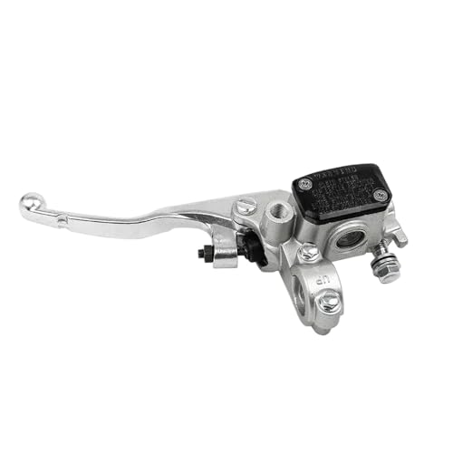 NSPmebTGW 22mm 7 8 Zoll rechts links Bremsbrems-Master-Zylinder-Kupplungs-Pumpenbremshebel kompatibel mit Motorradmodellen Excf SX SXF SX-W XC-W XC-F 150 200 Aftermarket-Austausch(links) von NSPmebTGW