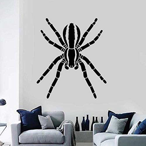 NSRJDSYT Insekt PVC Wandtattoo Poster Spinne Tier Kinderzimmer Wanddekoration Gotik Stil Käfer Aufkleber Wandbild Spielzimmer Schlafzimmer 80x92cm von NSRJDSYT