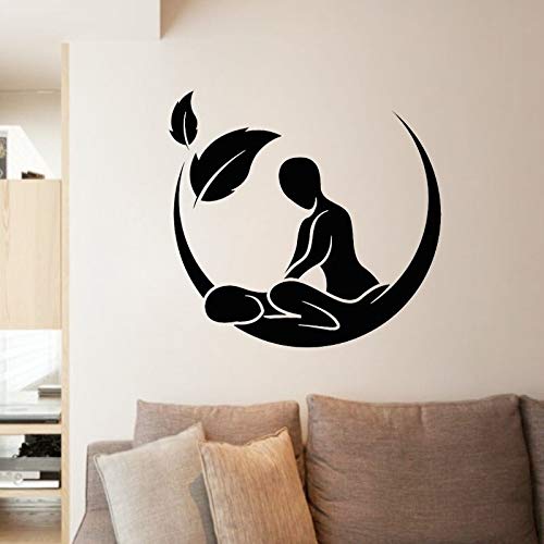 NSRJDSYT Massagesalon Spa Wandaufkleber Schönheit Gesundheit Wandtattoos Mädchen Zimmer Dekoration Schlafzimmer Wandkunst Wandbilder Tapete Poster 30x28cm NSRJDSYT Massagesalon Spa Wandaufkleber Schönheit Gesundheit Wandtattoos Mädchen Zimmer Dekoration Schlafzimmer Wandkunst Wandbilder Tapete Poster 30x28cm von NSRJDSYT