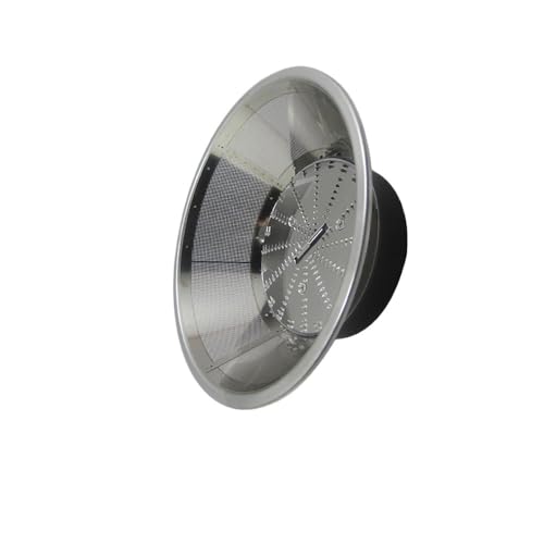 NSWHHV Entsafter-Messersieb-Kopf-Mixerfilter, kompatibel mit Philips HR1858, HR1861, HR1866, Entsafter-Messersieb-Filter, Ersatz-Messersieb for Entsafter, Entsafterteile von NSWHHV