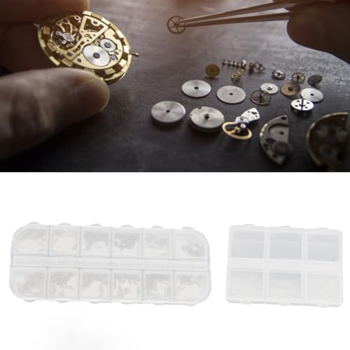 NSXAYIWE 400pcs Kompressionsfeder -Sortiment -Kit, 12 verschiedene Größen Edelstahl -mechanische Minifeen mit 100 pcs 6 Größen Kartenfederstifte für DIY -Reparaturprojekte NSXAYIWE 400pcs Kompressionsfeder -Sortiment -Kit, 12 verschiedene Größen Edelstahl -mechanische Minifeen mit 100 pcs 6 Größen Kartenfederstifte für DIY -Reparaturprojekte von NSXAYIWE