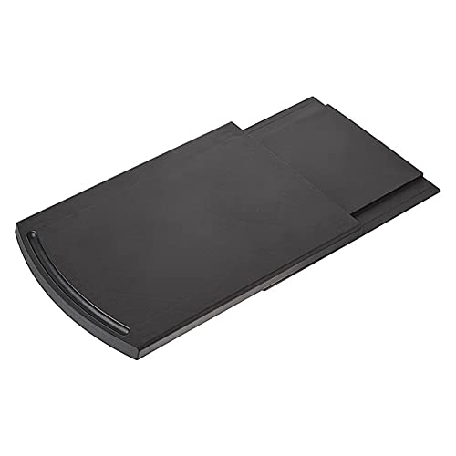 Küche Caddy Schiebe Kaffee Tablett Matte, Unterschrank Appliance Kaffeemaschine Toaster Arbeitsplatte Tablett für Kaffeemaschinen, Mischer, Brotmaschine, 22x30.5x1.5cm von NSXIN