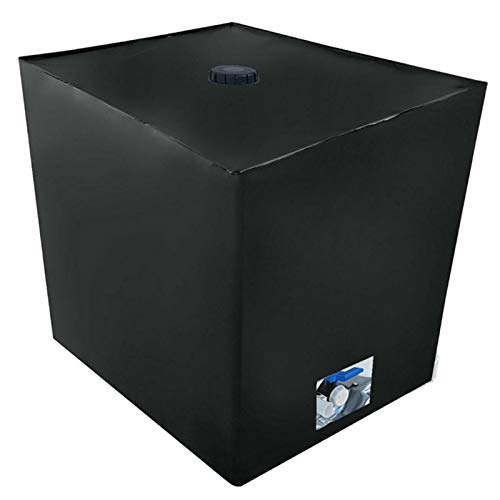 NSXIN IBC Tank Abdeckung Wassertank 1000L Abdeckplane Anti-UV Schutzhülle 420D Schutzabdeckung für Regentonne Container, wasserdichte Schutzplane, 116 x 100 x 120 cm von NSXIN